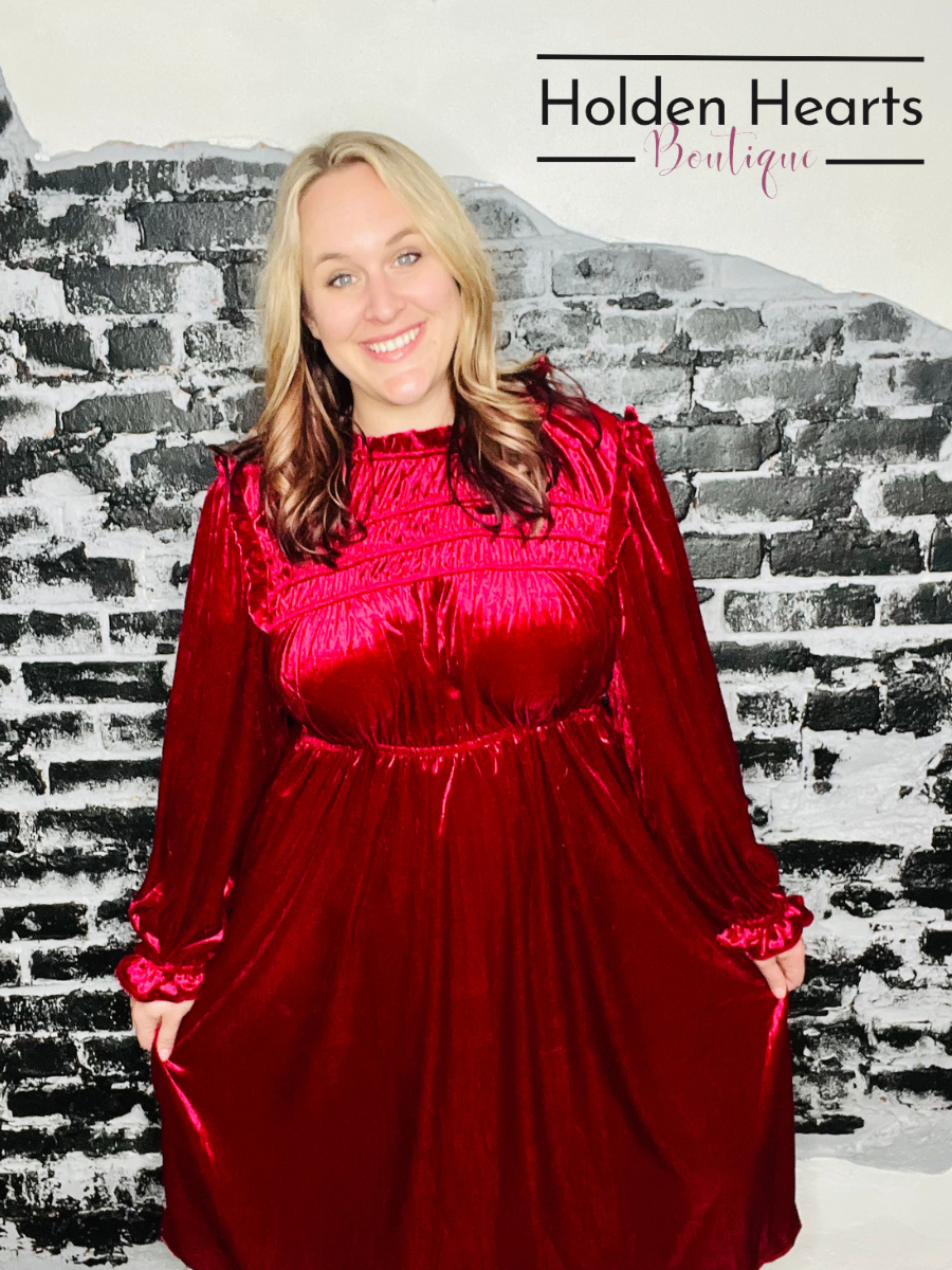 Holiday Hero Dress - Holden Hearts