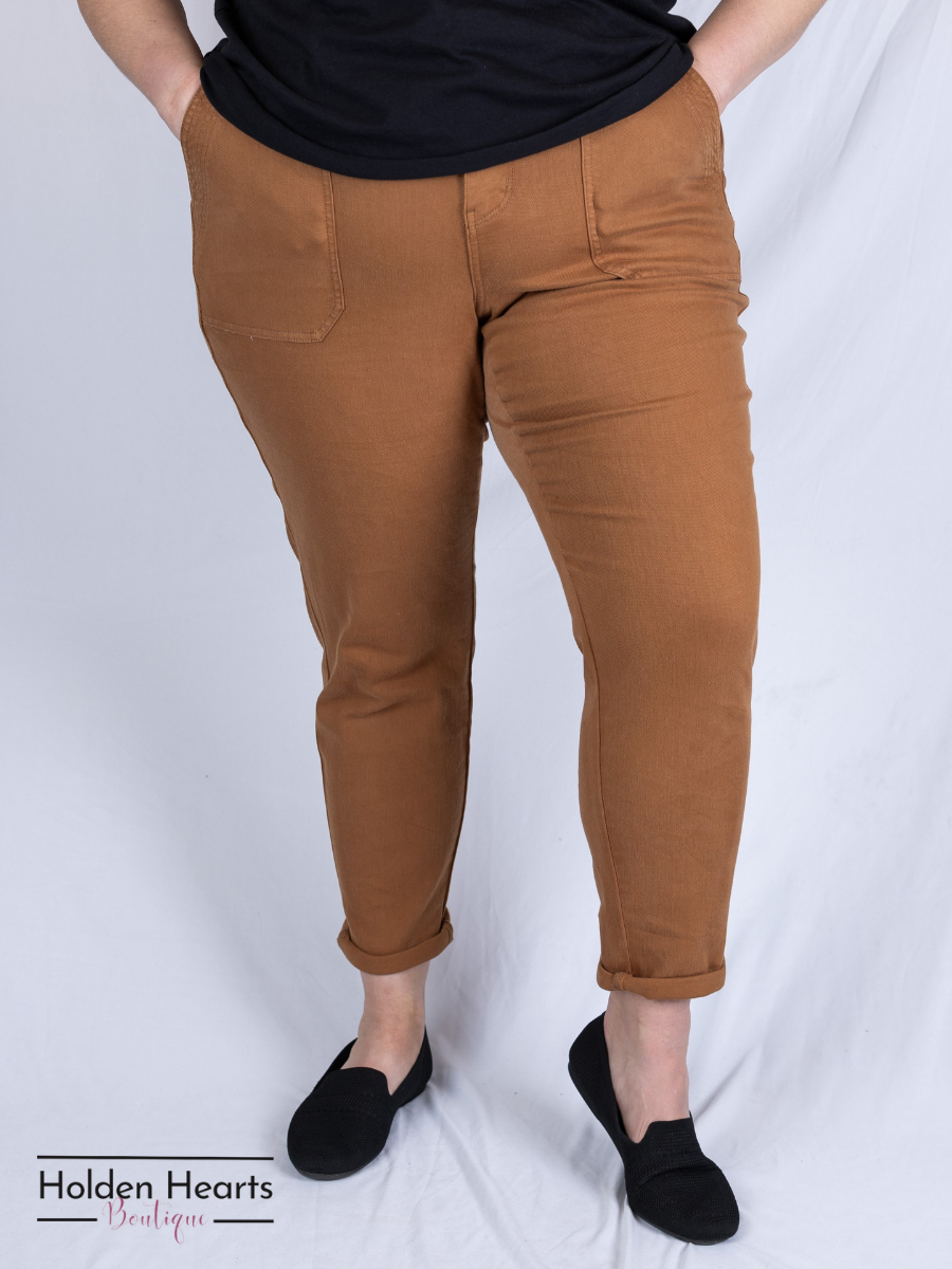 Camel Jogger Judy Blue - Holden Hearts