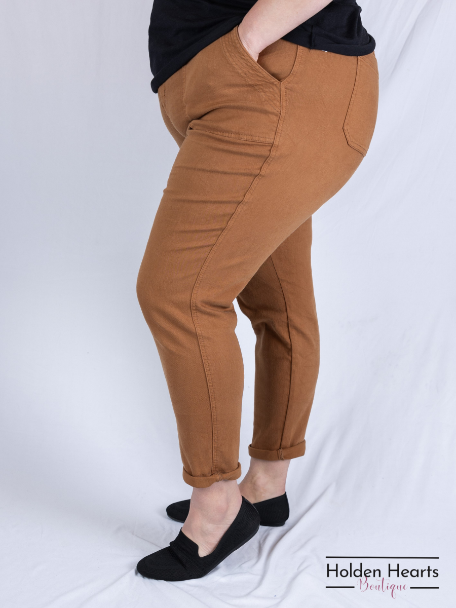 Camel Jogger Judy Blue - Holden Hearts