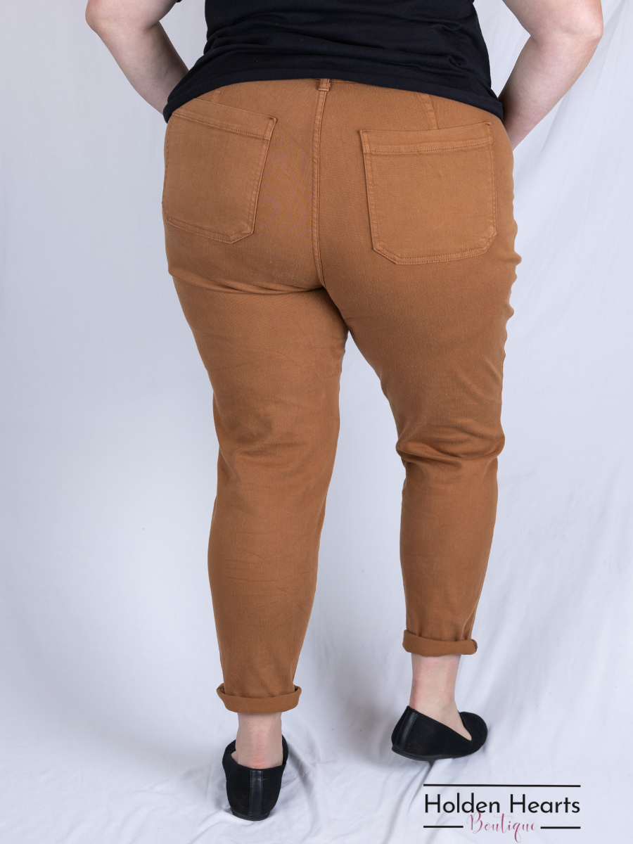 Camel Jogger Judy Blue - Holden Hearts