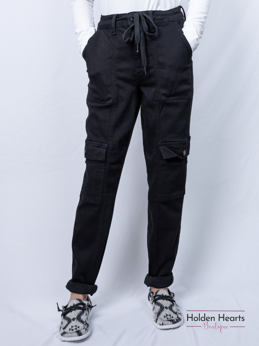 Room for Your Baggage Cargo Joggers - Holden Hearts