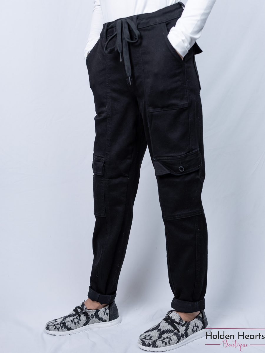 Room for Your Baggage Cargo Joggers - Holden Hearts