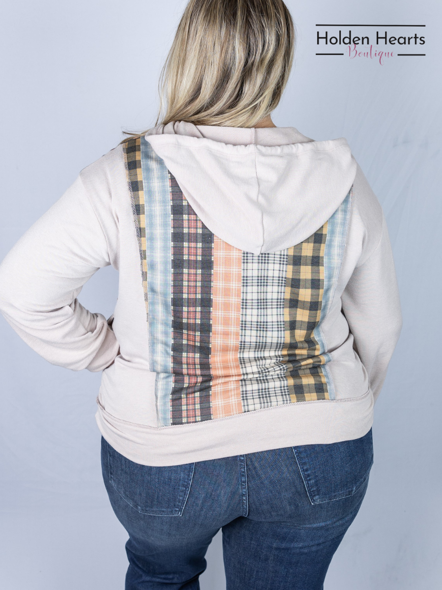Patchwork Perfection Pullover - Holden Hearts