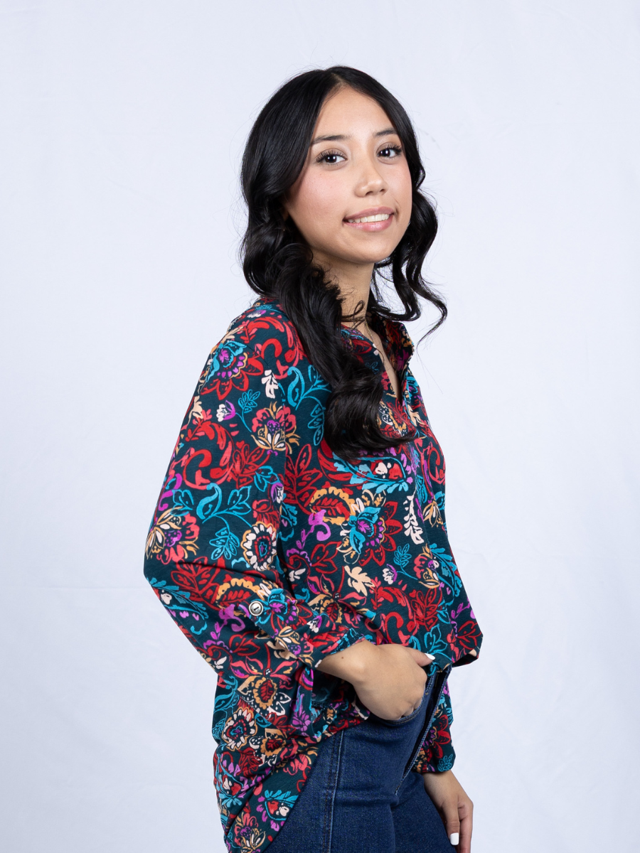 Lizzy 3/4 Sleeve Top