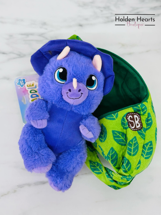 Swaddle Babies-Triceratops - Holden Hearts