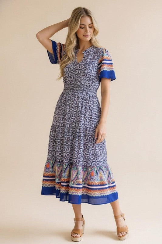 Blue Skies and Boardwalks Dress