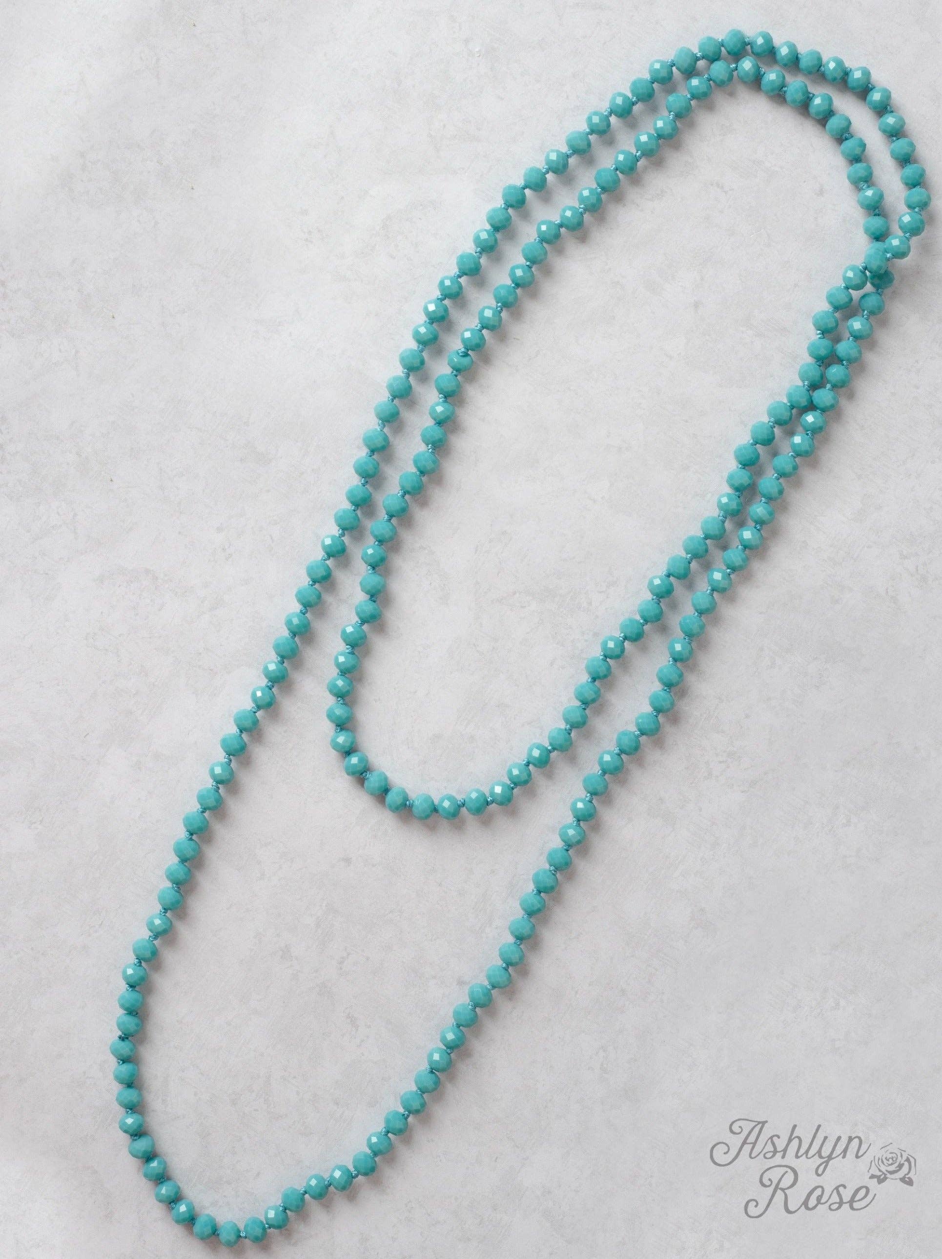 Slate Blue Essential Beads - Holden Hearts