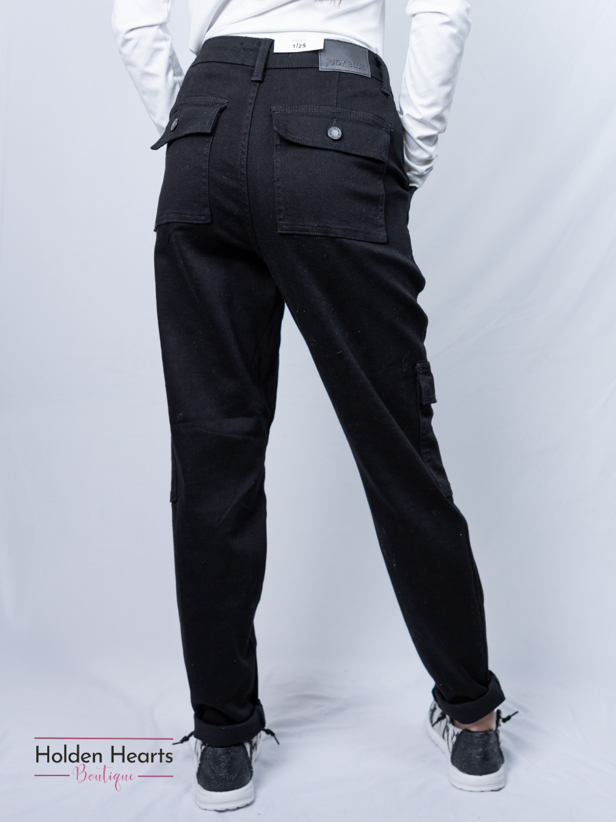Room for Your Baggage Cargo Joggers - Holden Hearts