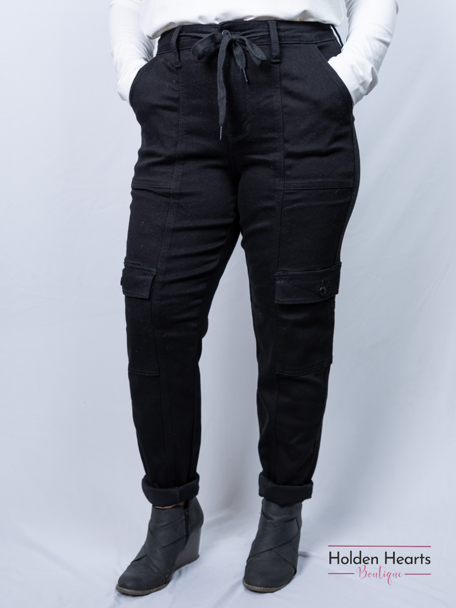 Room for Your Baggage Cargo Joggers - Holden Hearts