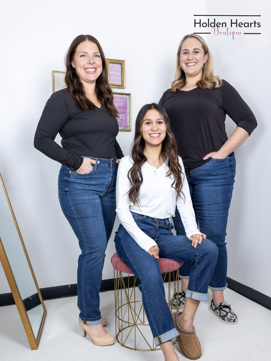 Can't Go Wrong Boyfriend Fit Judy Blue Jeans - Holden Hearts