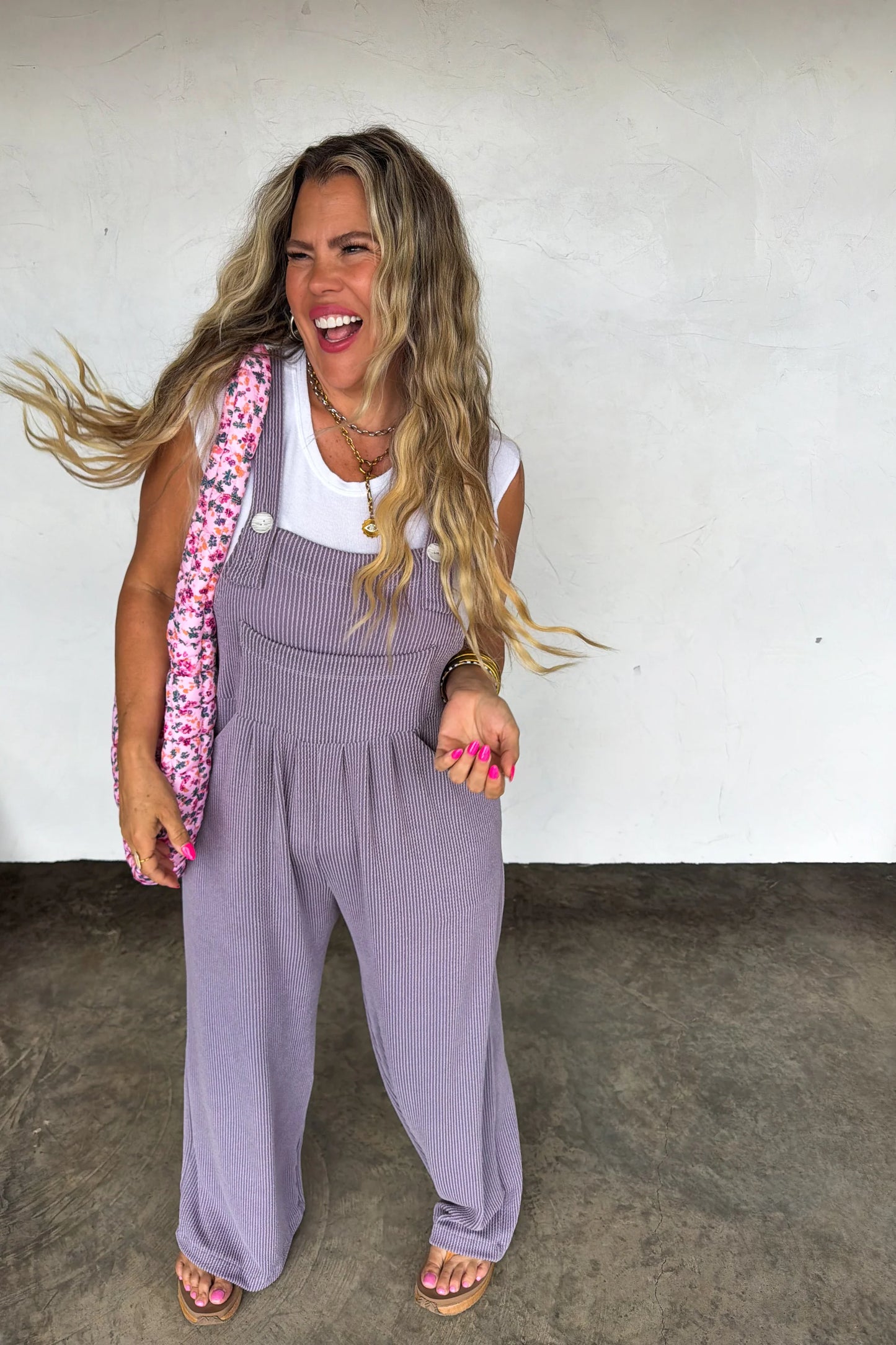 Karli Solid Overalls