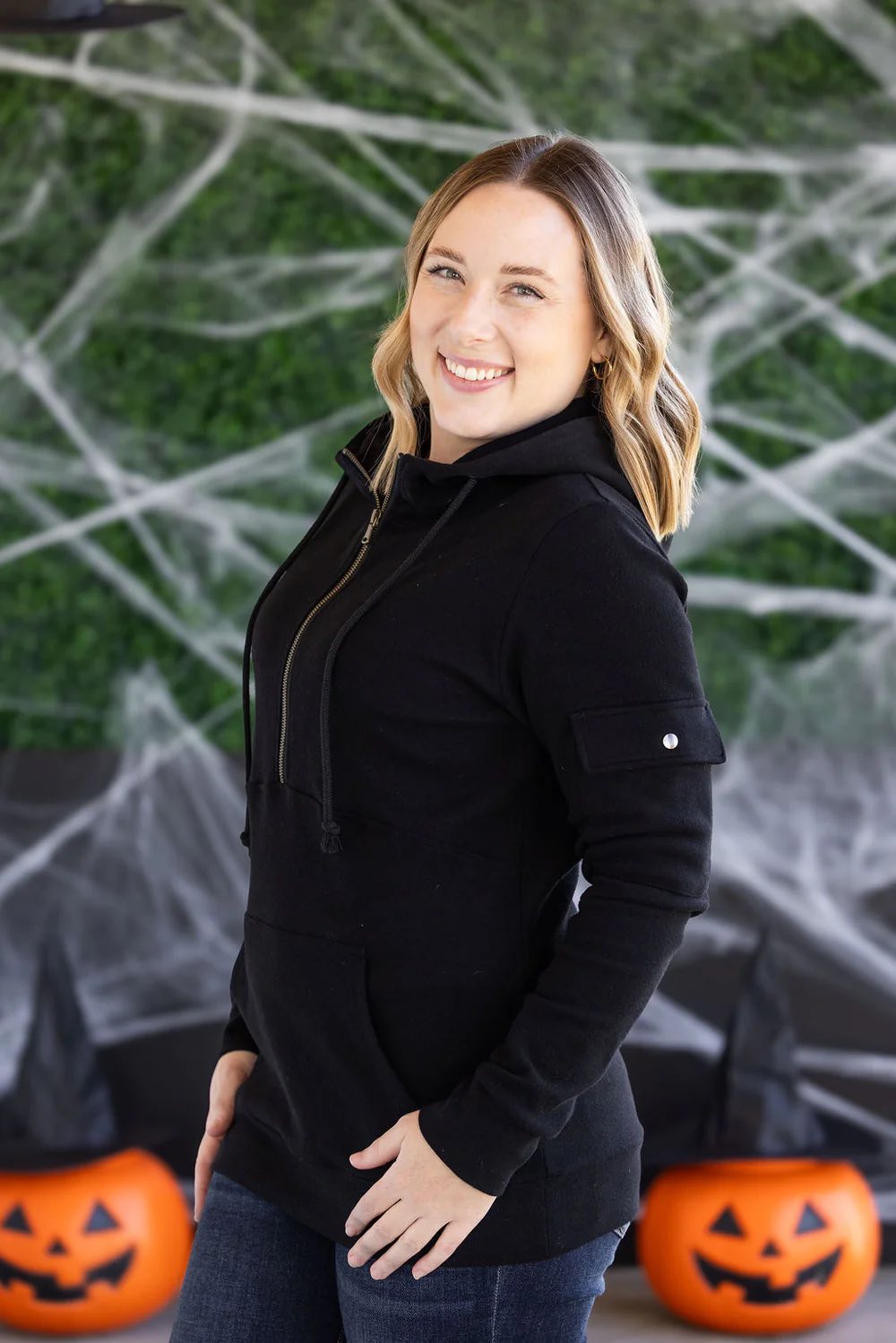 Pixie Half Zip Hoodie