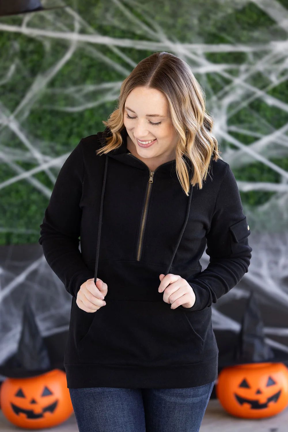 Pixie Half Zip Hoodie