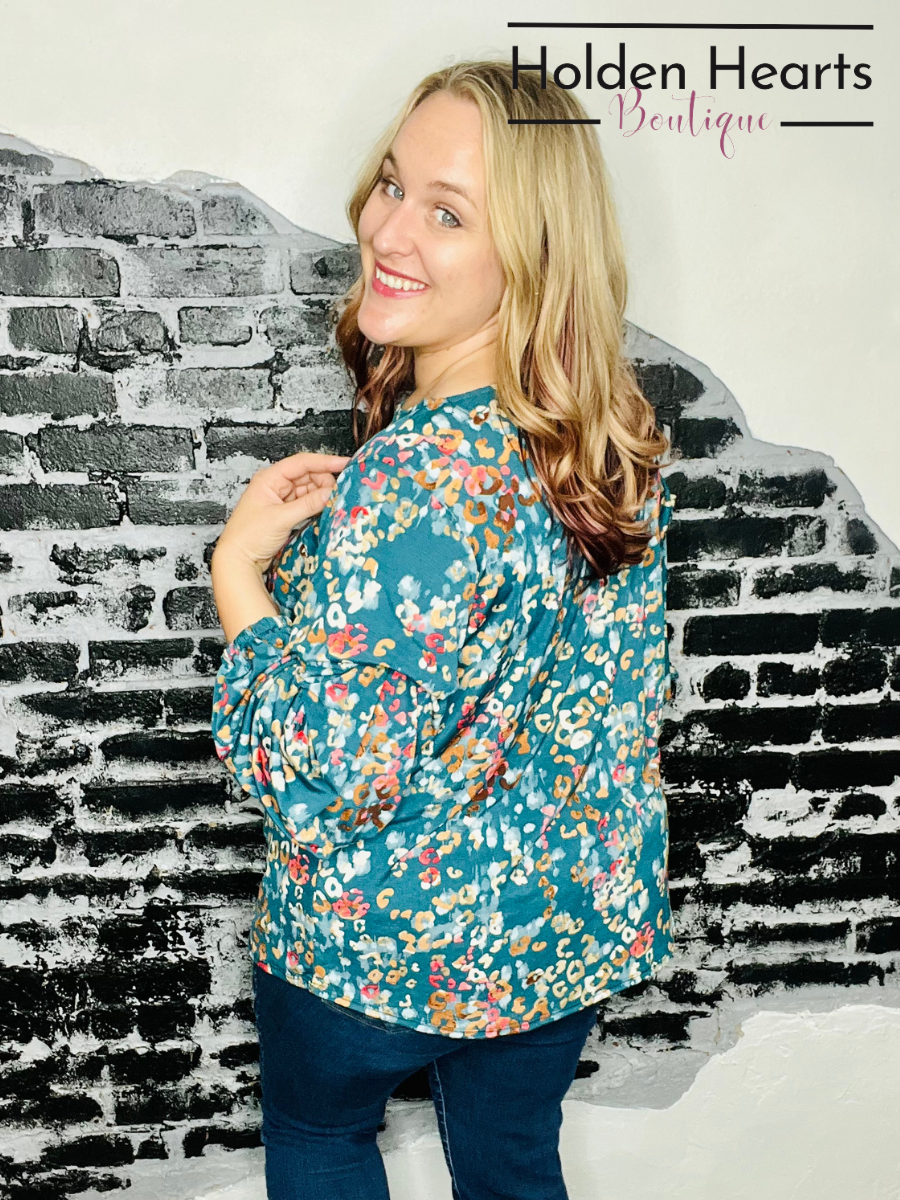 Ready Or Not Blouse - Holden Hearts