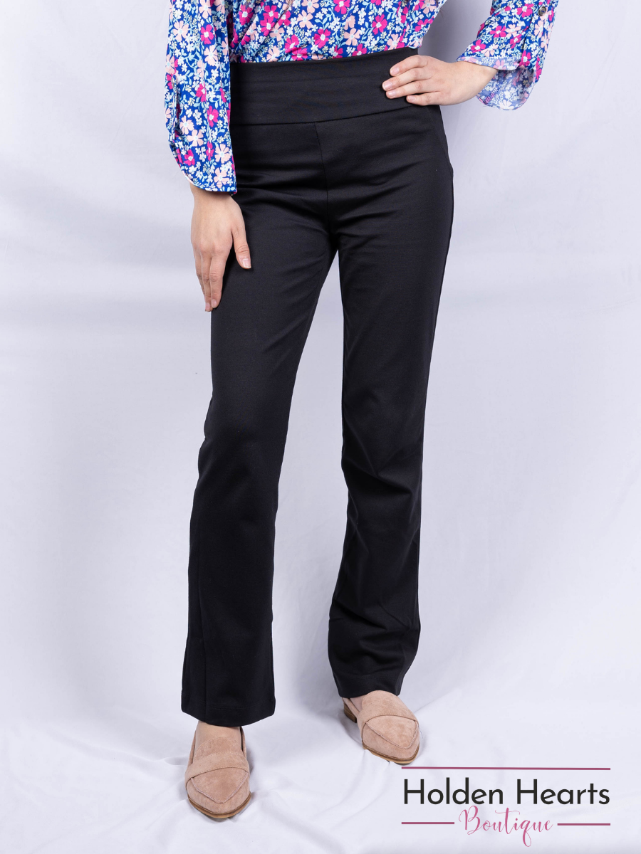 Magic Straight Leg Pants - Holden Hearts