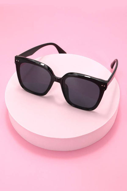 ACETATE SQUARE CATEYE SUNGLASSES SET | 40SG813-12 Pack