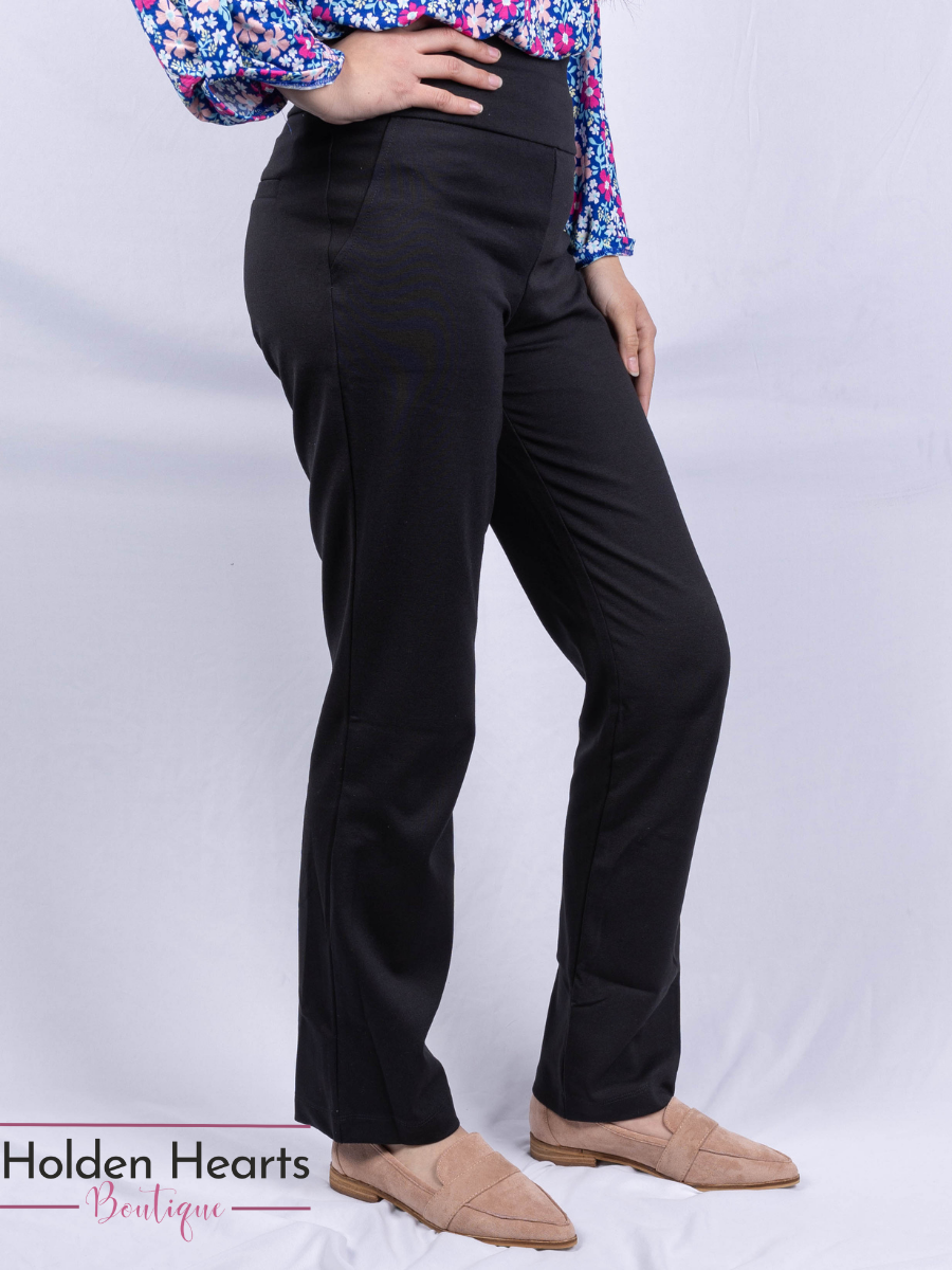 Magic Straight Leg Pants - Holden Hearts