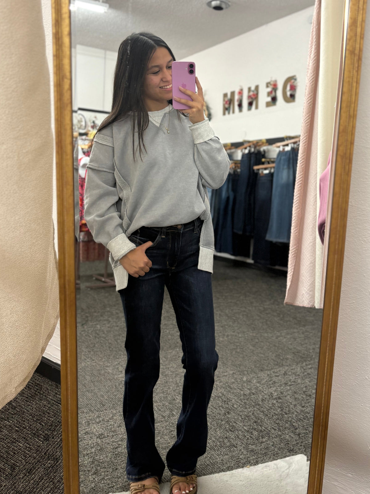 Rustic Roots Bootcut Jeans