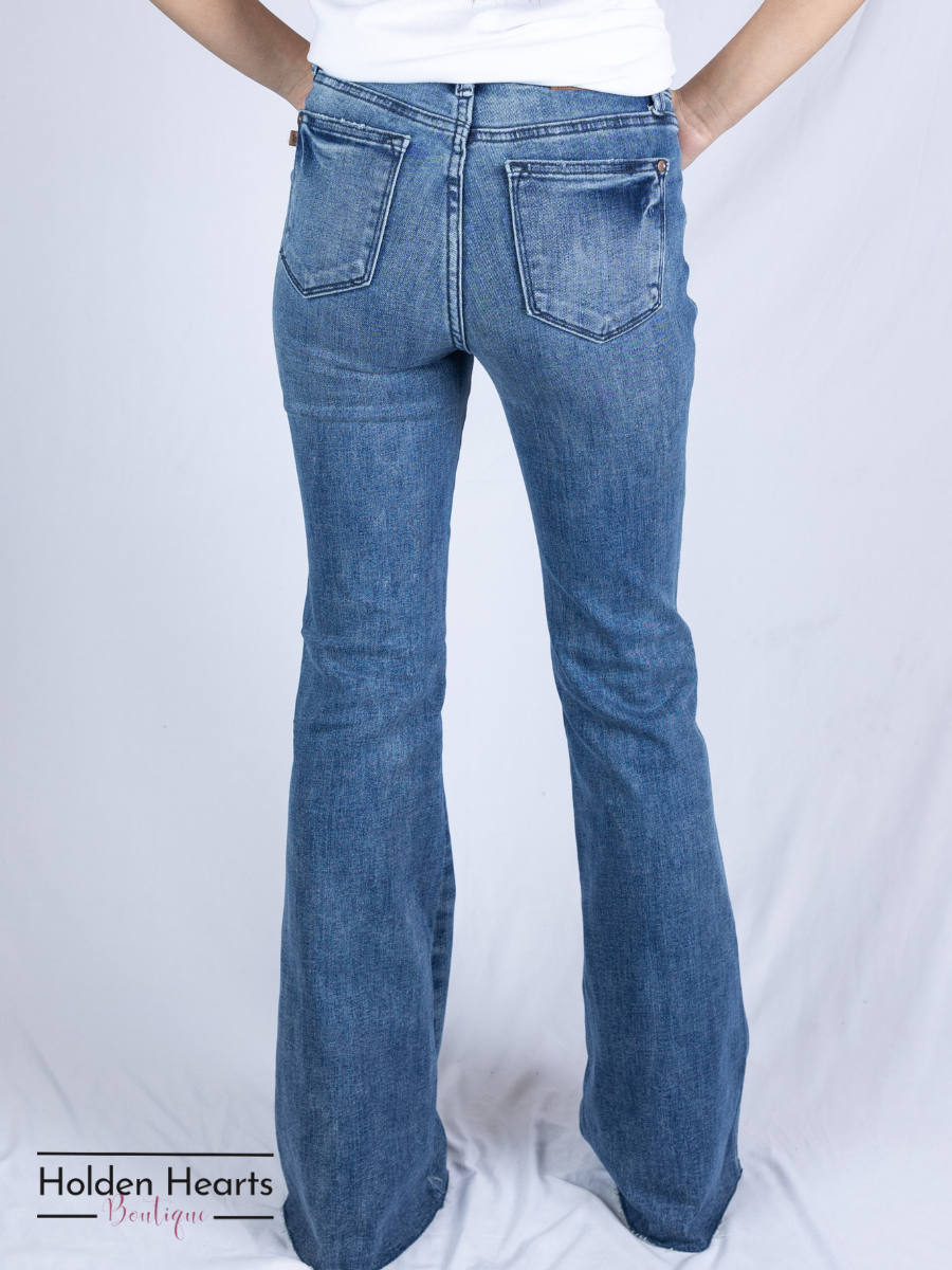Effortless Flare Jeans - Holden Hearts