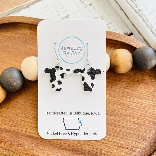 Cow Head Earrings - Holden Hearts