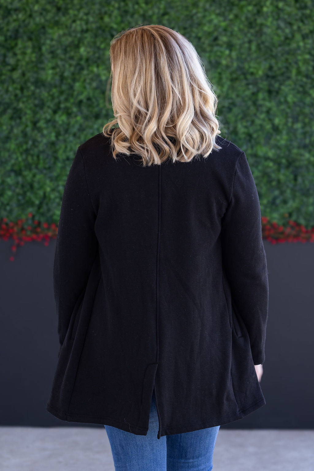 IN STOCK Scarlett Sweater Jacket - Black FINAL SALE