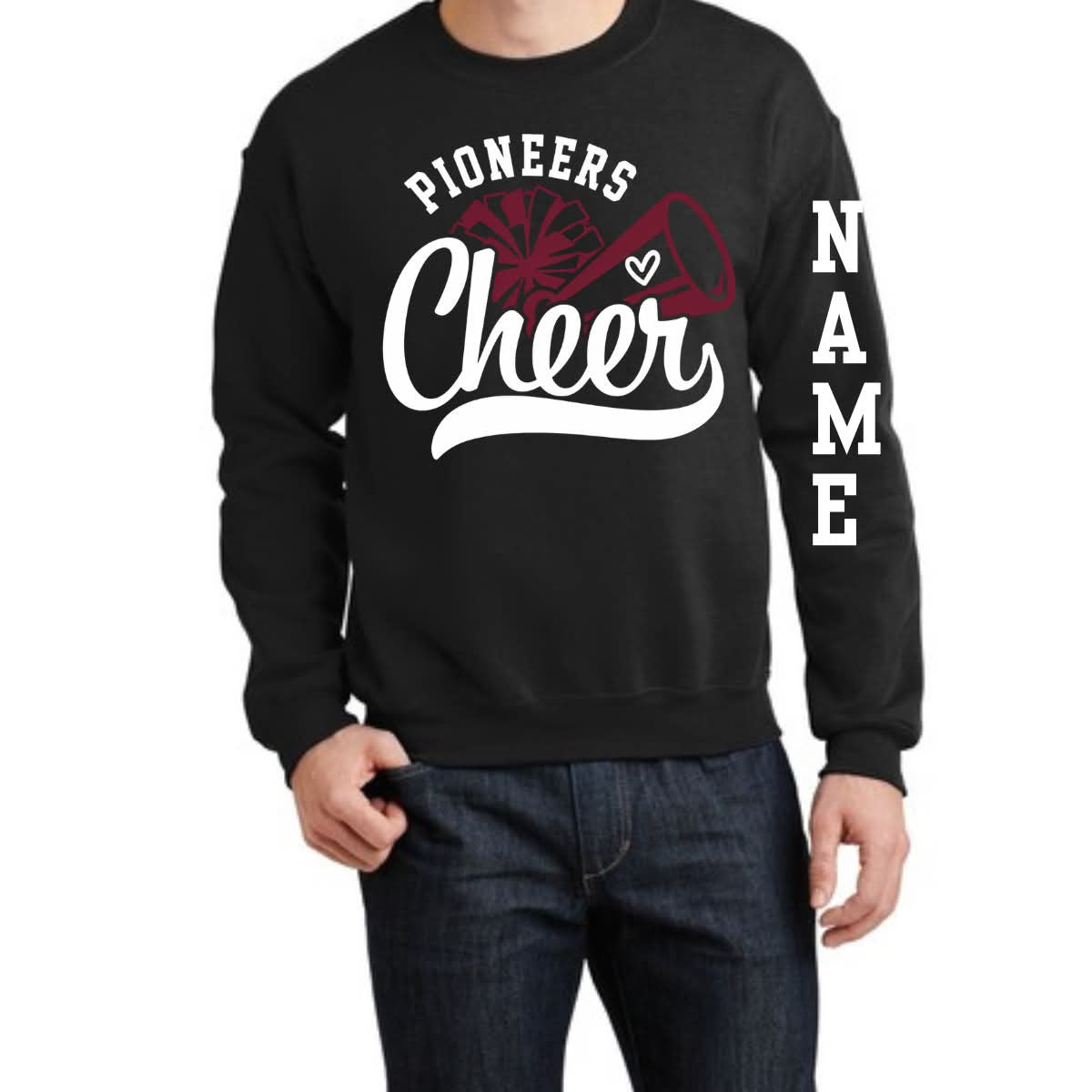 Cheerleading Crewneck