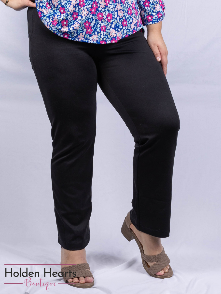 Magic Straight Leg Pants - Holden Hearts