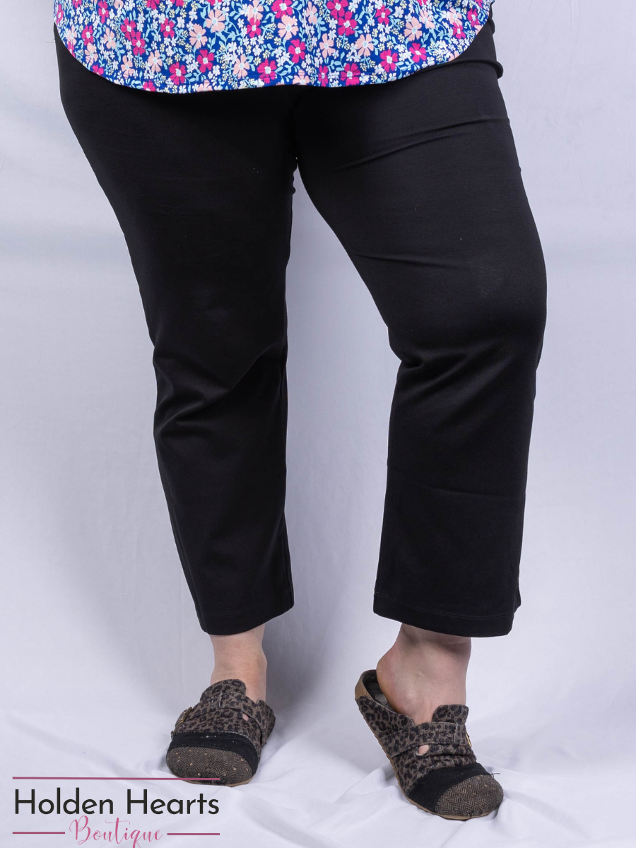 Magic Straight Leg Pants - Holden Hearts