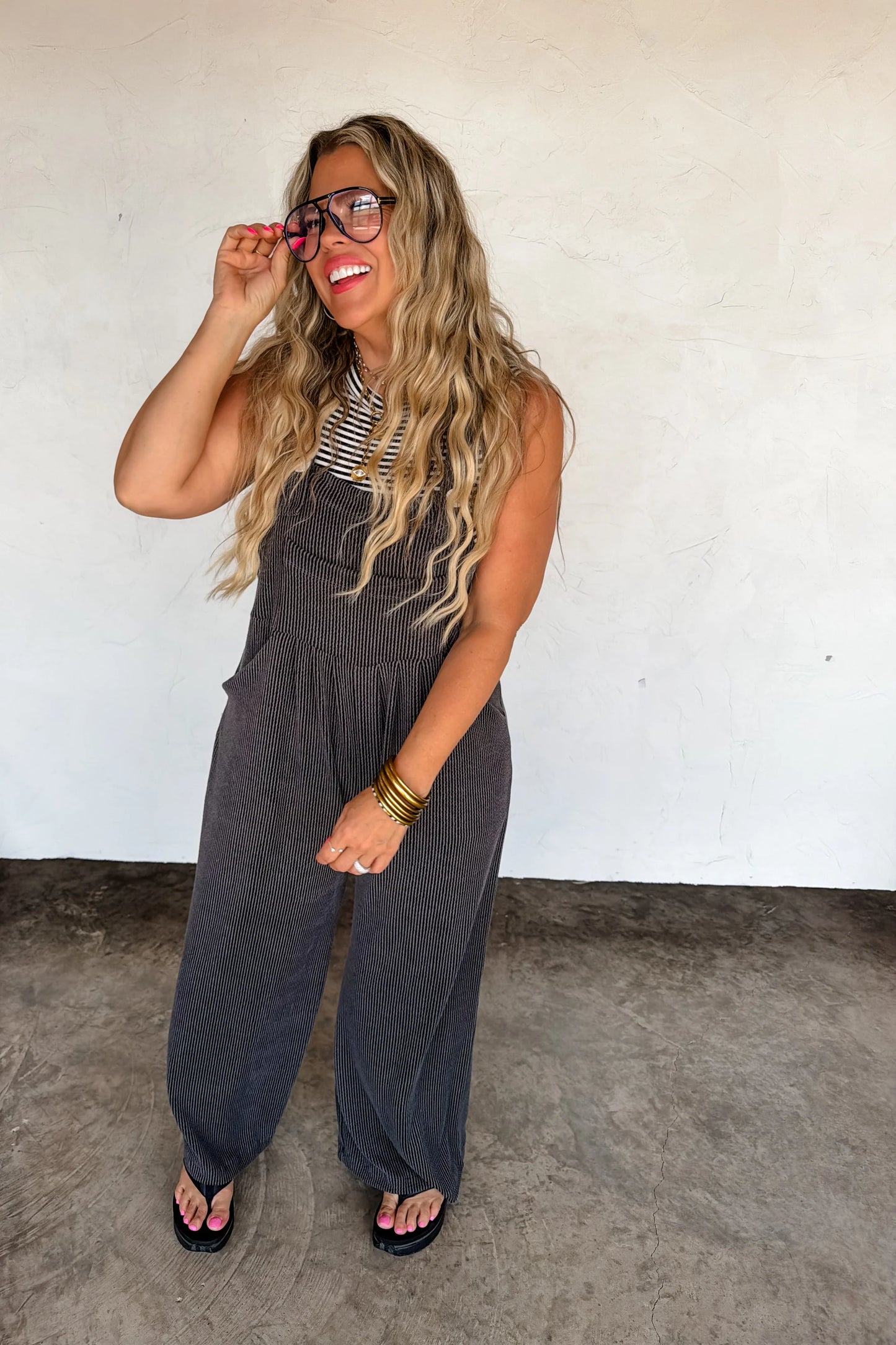 Karli Solid Overalls