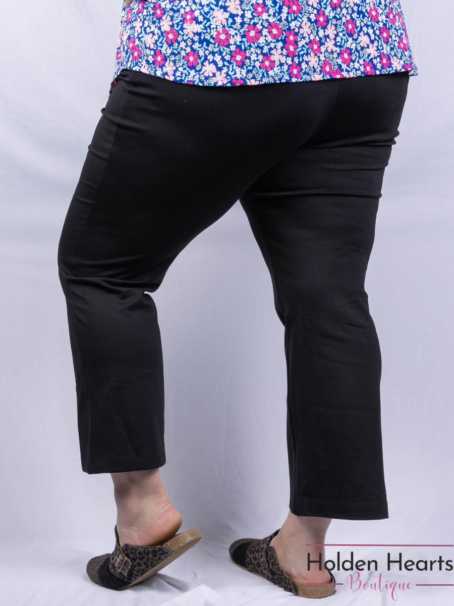 Magic Straight Leg Pants - Holden Hearts
