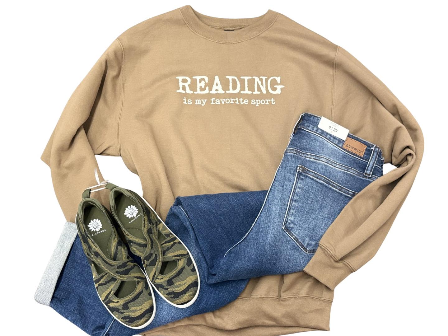 Reading is my Favorite Sport Pullover