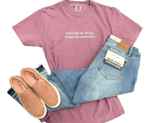 Walking by Faith Tee