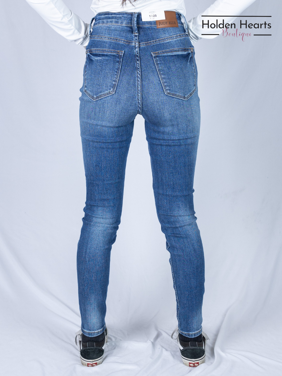 Everyday Chic Skinny Jeans - Holden Hearts