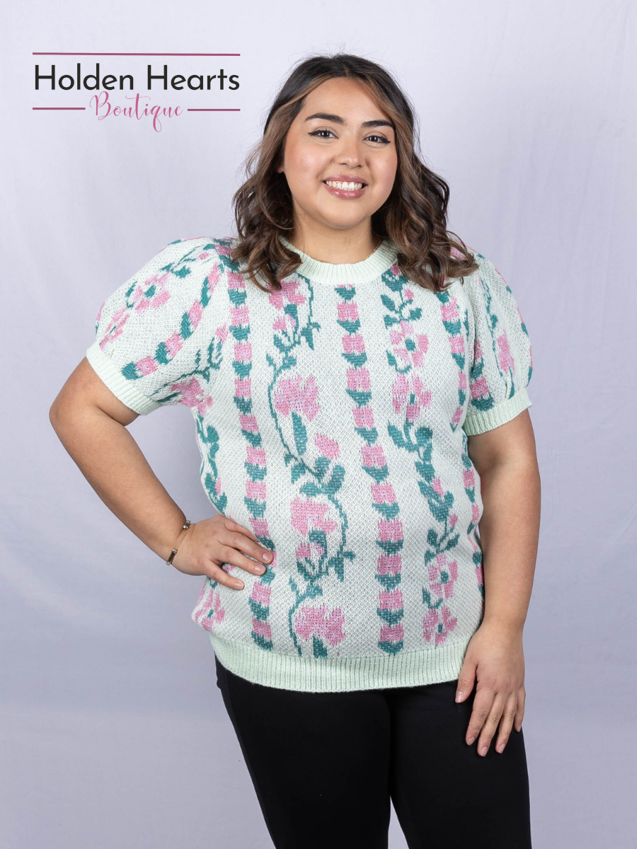 Floral Fresh Sweater - Holden Hearts