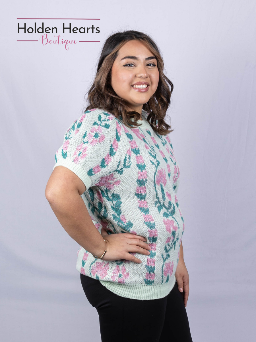 Floral Fresh Sweater - Holden Hearts