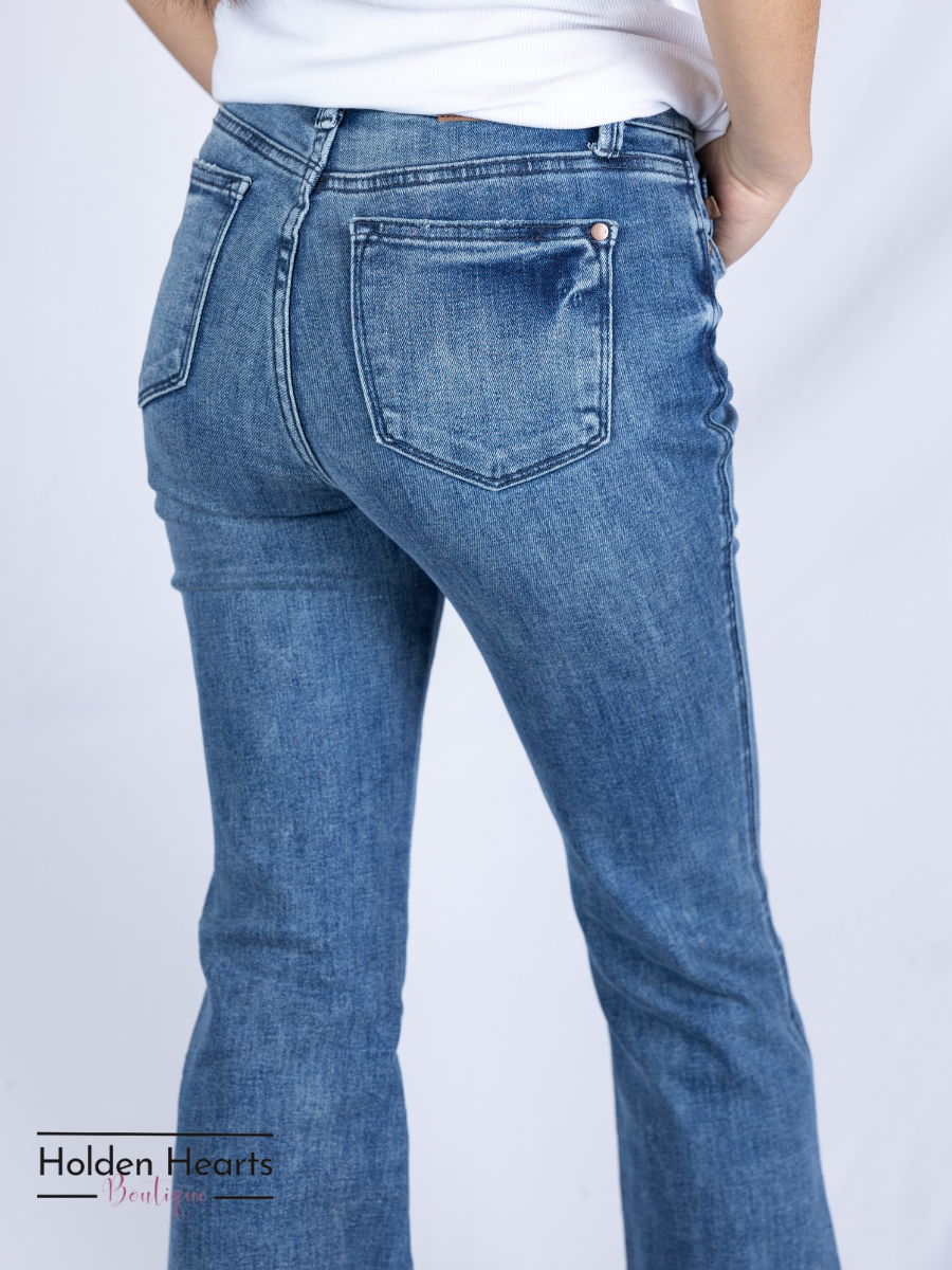 Effortless Flare Jeans - Holden Hearts