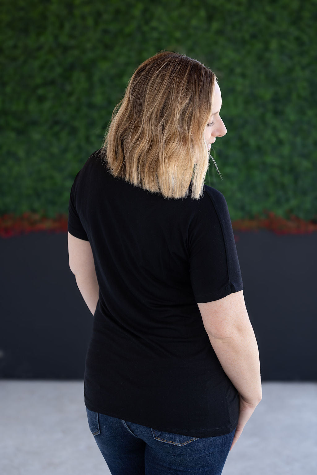 IN STOCK Chloe Cozy Top - Black FINAL SALE