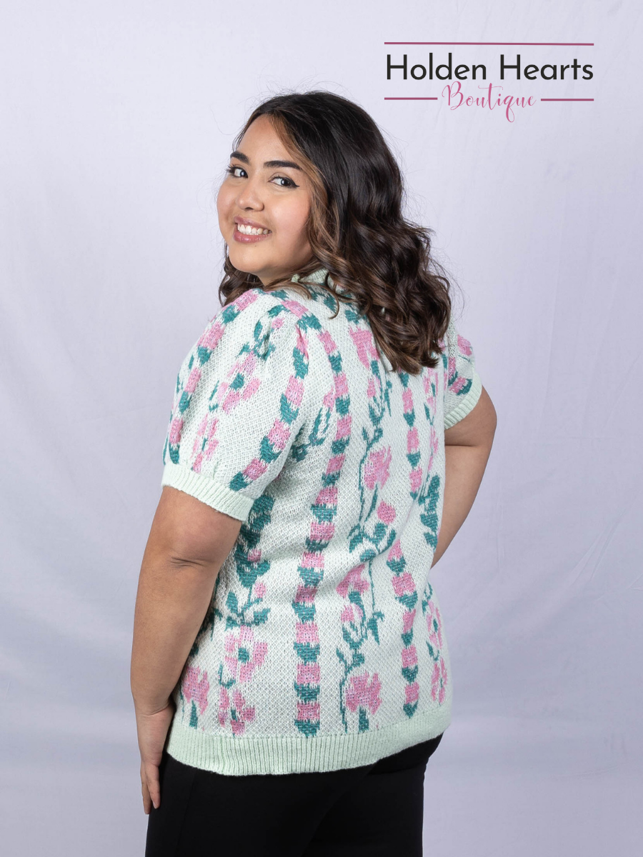 Floral Fresh Sweater - Holden Hearts