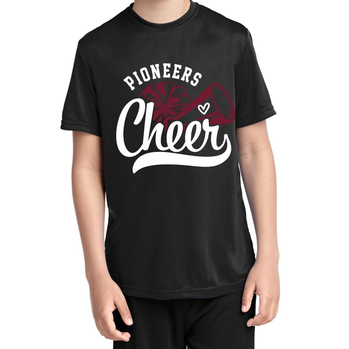 Cheerleading Youth Tee