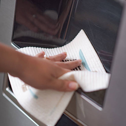Swedish Dishcloth Bees and Wood Beehive