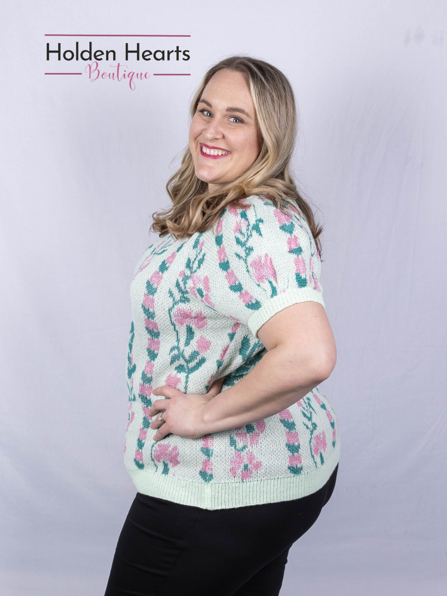 Floral Fresh Sweater - Holden Hearts