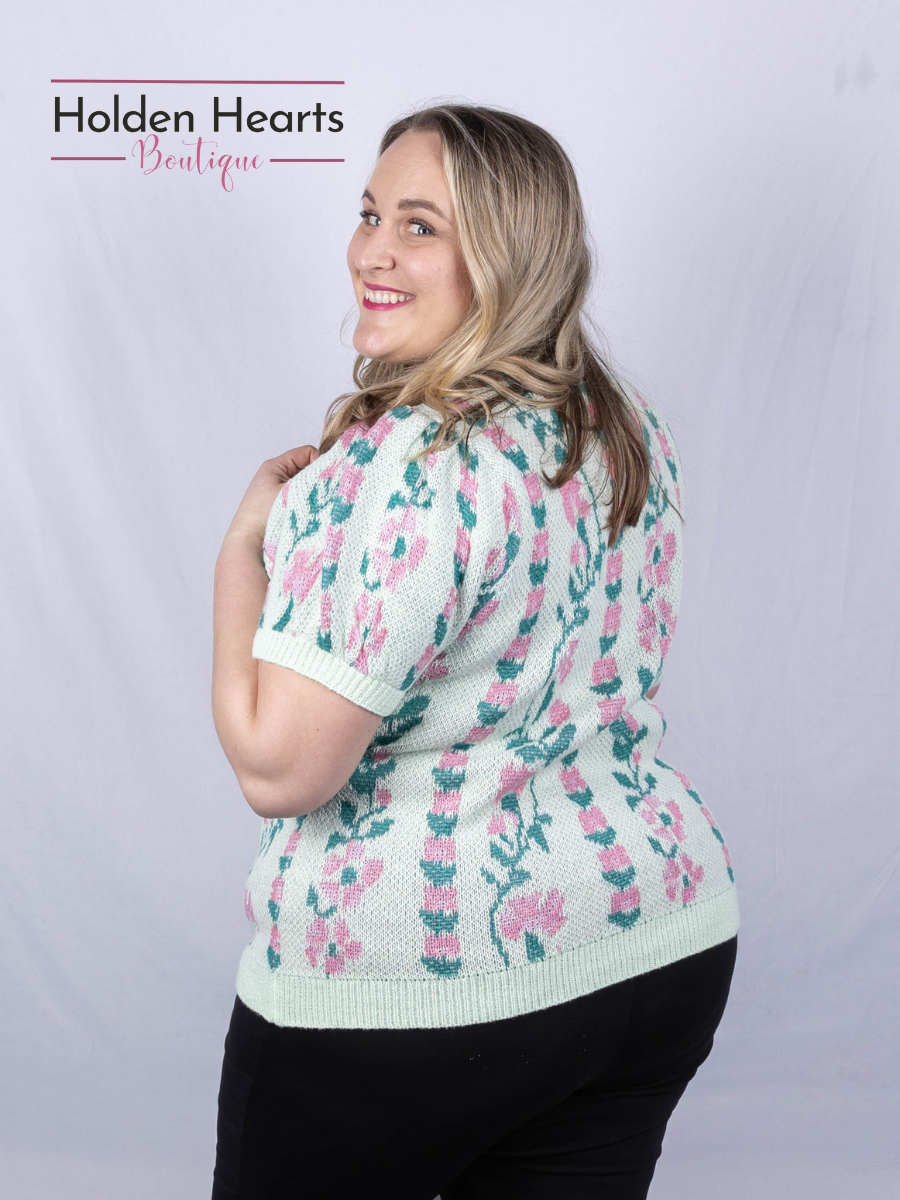 Floral Fresh Sweater - Holden Hearts