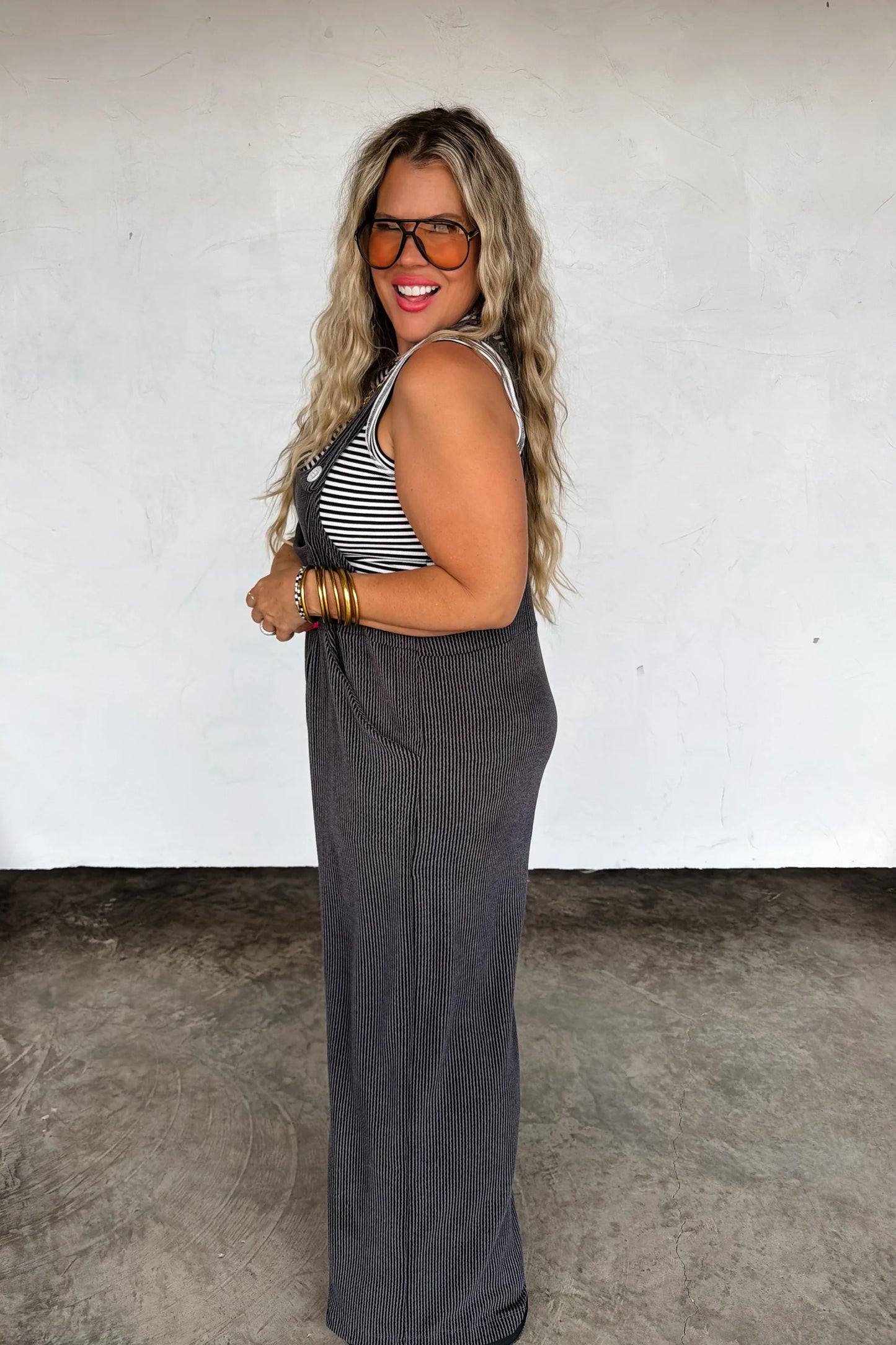 Karli Solid Overalls
