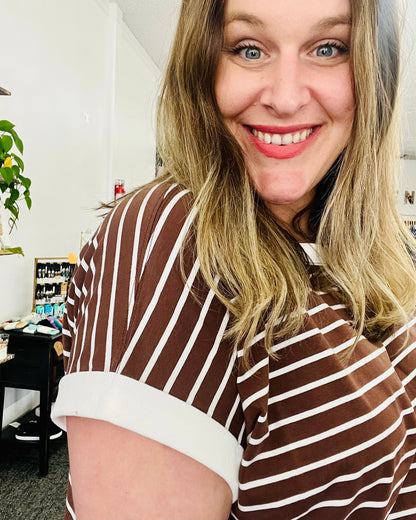 The Sunshine & Stripes Tee