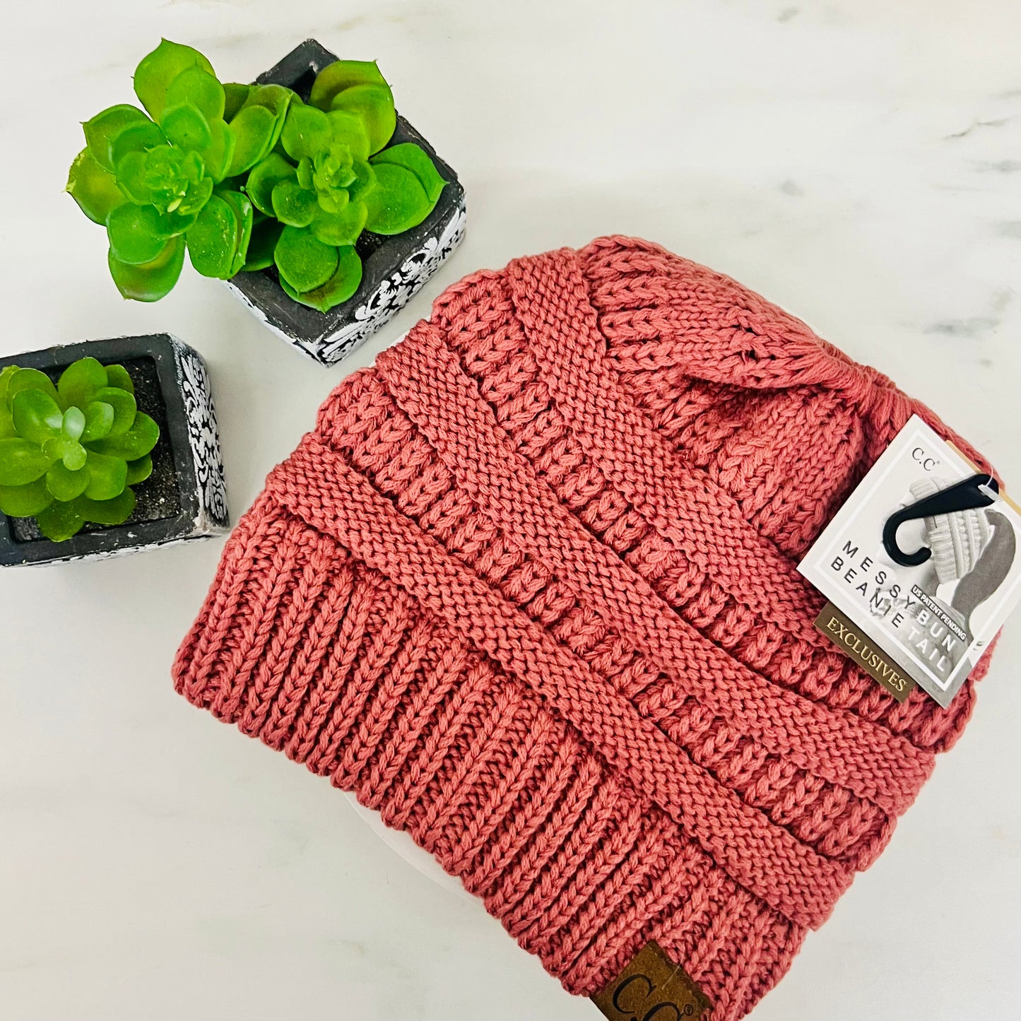 Solid Classic CC Beanie Tail MB20A