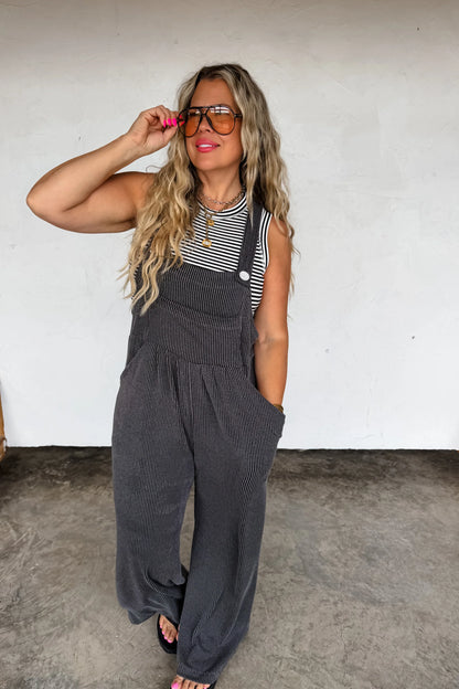 Karli Solid Overalls