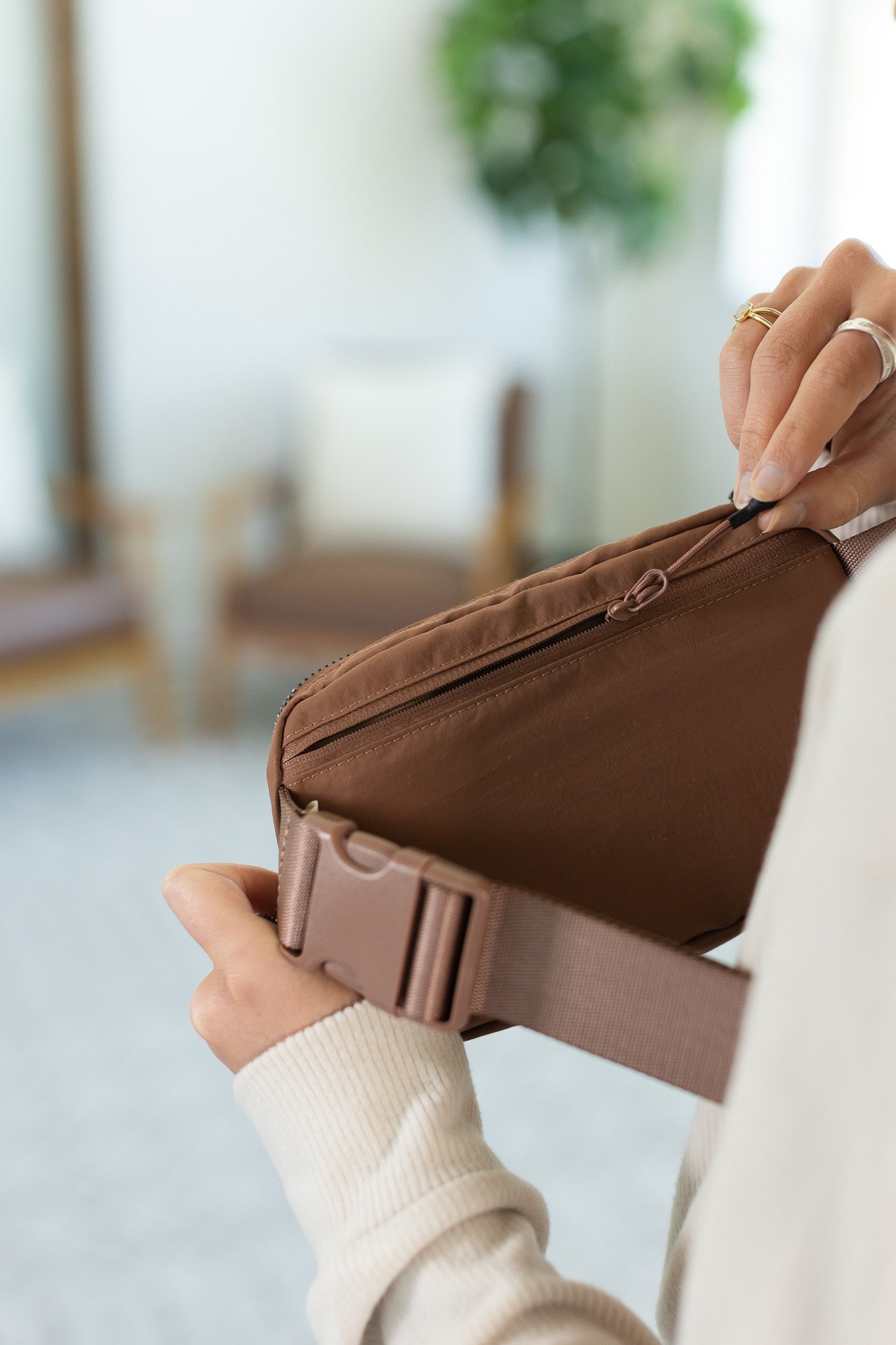 IN STOCK Bum Bag - Brown FINAL SALE