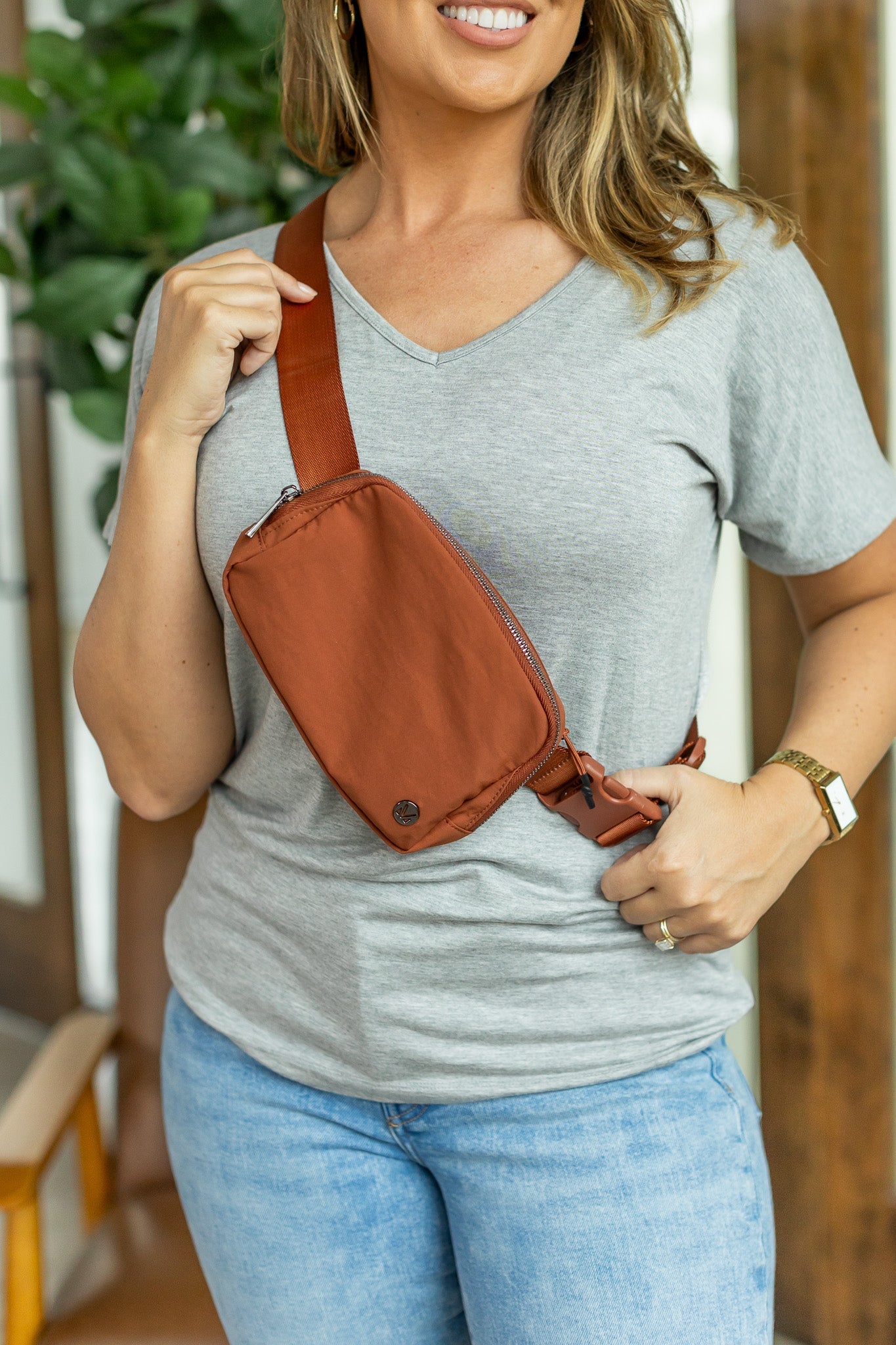 IN STOCK Bum Bag - Rust FINAL SALE