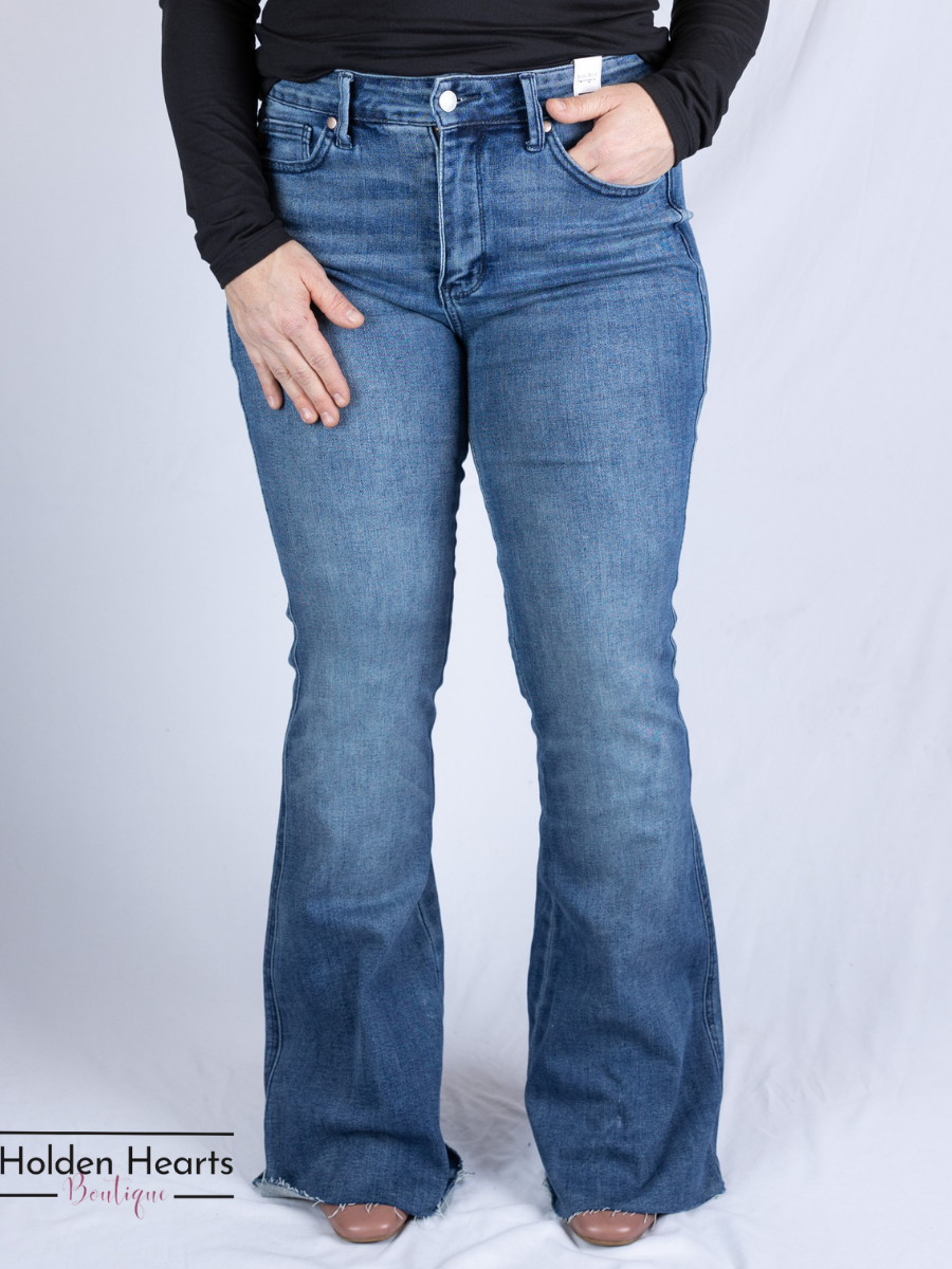 Effortless Flare Jeans - Holden Hearts