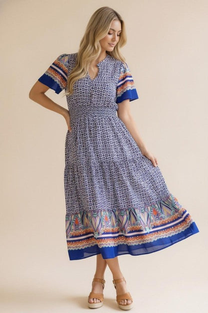 Blue Skies and Boardwalks Dress